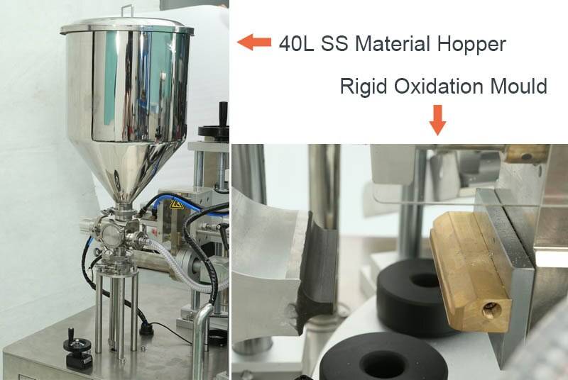 Automatic Aluminum Tube Plastic Tube Filling And Sealing Machine Packaging Packaging Accessories Packaging Tools Perfume Packaging Automatic Aluminum Tube Plastic Tube Filling And Sealing Machine Packaging Packaging Accessories Packaging Tools Perfume Packaging