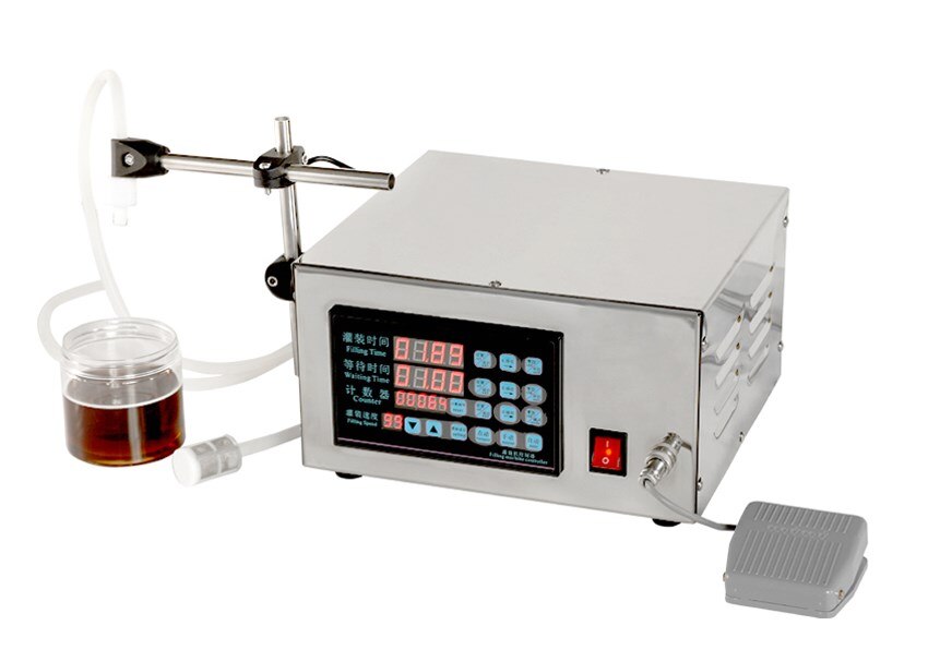 Filling machine electric GFK-280 / 680 sub machine CNC liquid quantitative filling machine automatic small beverage filling mach Filling machine electric GFK-280 / 680 sub machine CNC liquid quantitative filling machine automatic small beverage filling mach