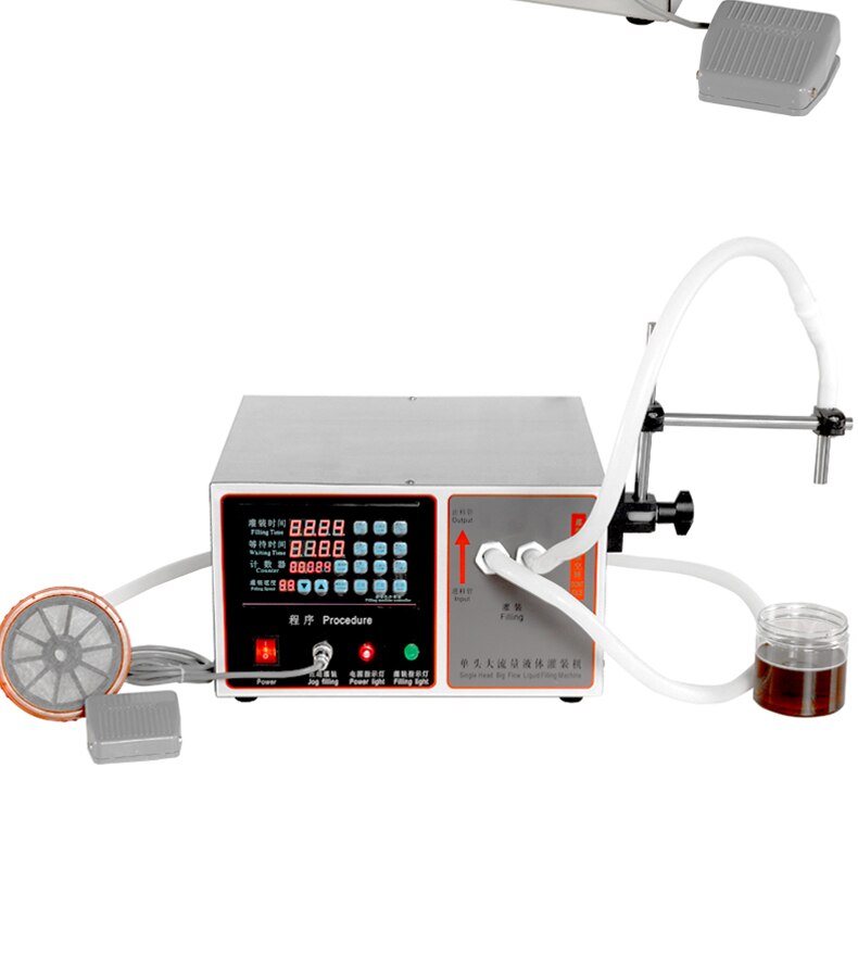 Filling machine electric GFK-280 / 680 sub machine CNC liquid quantitative filling machine automatic small beverage filling mach Filling machine electric GFK-280 / 680 sub machine CNC liquid quantitative filling machine automatic small beverage filling mach