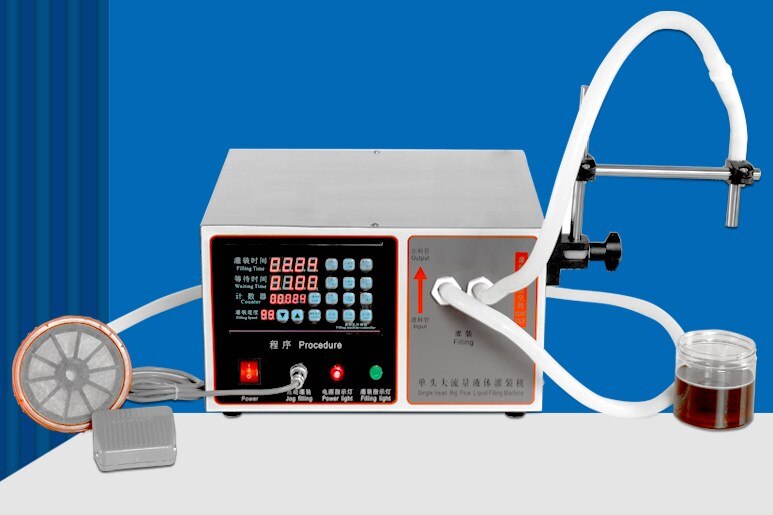 Filling machine electric GFK-280 / 680 sub machine CNC liquid quantitative filling machine automatic small beverage filling mach Filling machine electric GFK-280 / 680 sub machine CNC liquid quantitative filling machine automatic small beverage filling mach