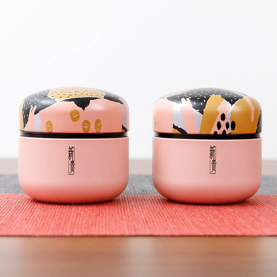 Xin Jia Yi Packaging Box New Design Wedding Gift Packing Square Candy Tin Box