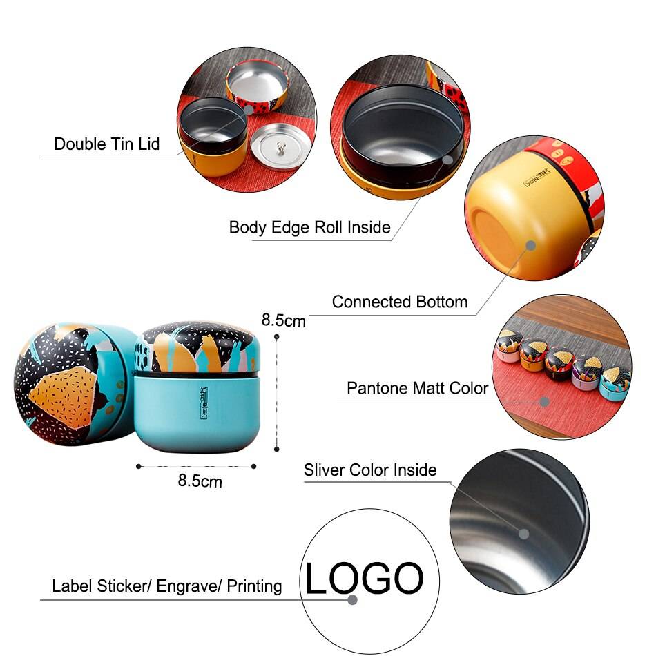 Xin Jia Yi Packaging Box New Design Wedding Gift Packing Square Candy Tin Box