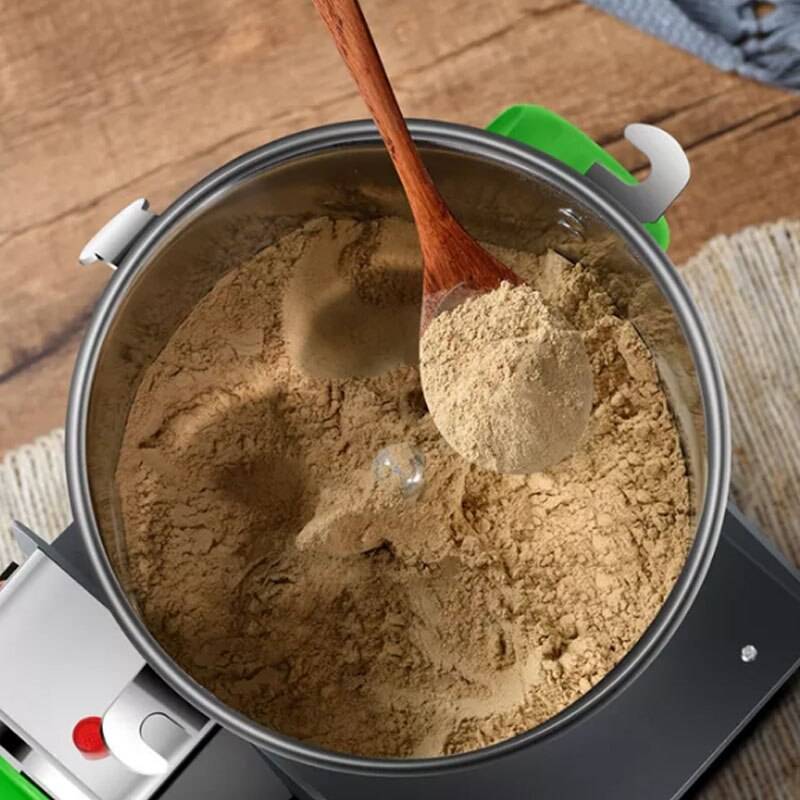 2500G 4100W Grains Spices Hebals Cereals Coffee Dry Food Grinder Mill Grinding Machine Gristmill Home Medicine Flour Crusher Accessories 2500G 4100W Grains Spices Hebals Cereals Coffee Dry Food Grinder Mill Grinding Machine Gristmill Home Medicine Flour Crusher Accessories