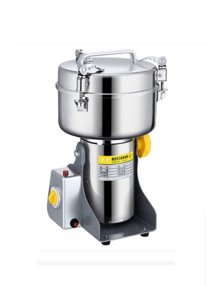 2500G 4100W Grains Spices Hebals Cereals Coffee Dry Food Grinder Mill Grinding Machine Gristmill Home Medicine Flour Crusher Accessories 