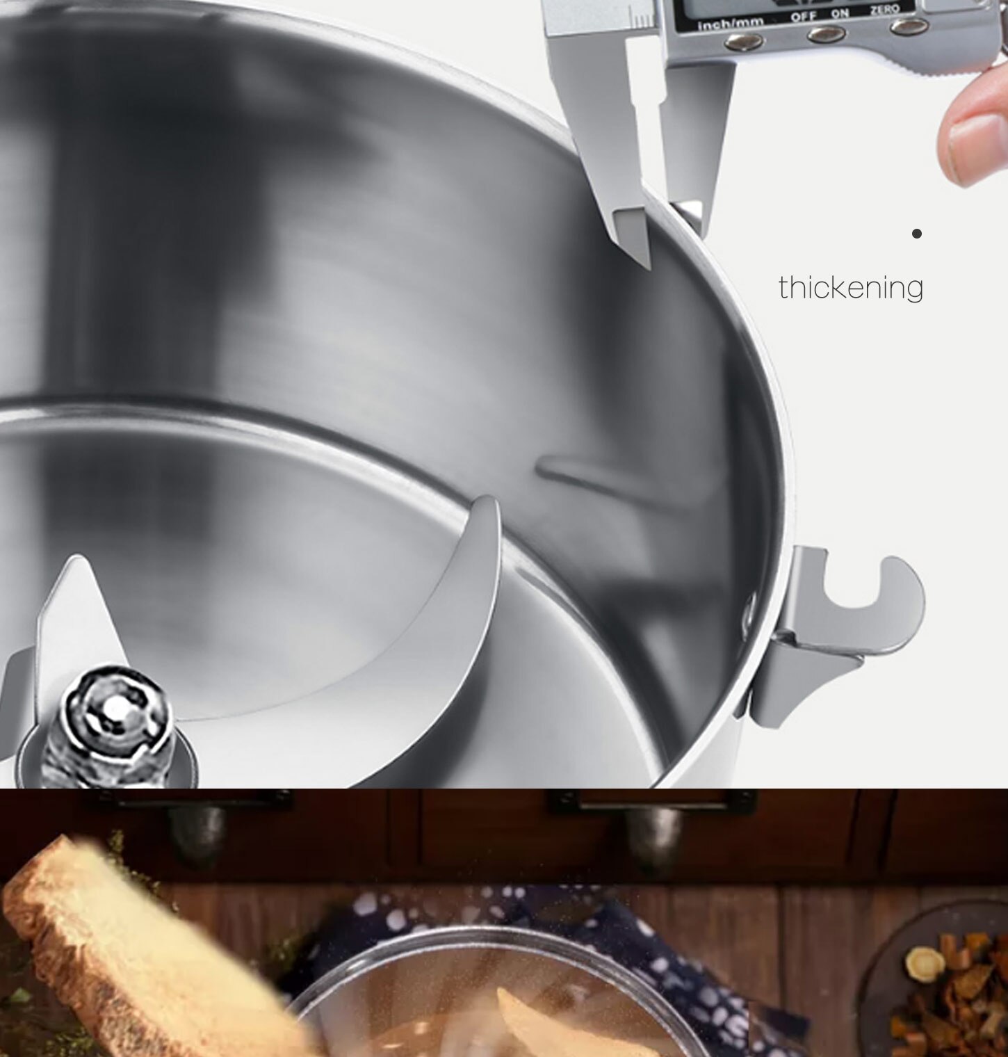 2500G 4100W Grains Spices Hebals Cereals Coffee Dry Food Grinder Mill Grinding Machine Gristmill Home Medicine Flour Crusher 2500G 4100W Grains Spices Hebals Cereals Coffee Dry Food Grinder Mill Grinding Machine Gristmill Home Medicine Flour Crusher