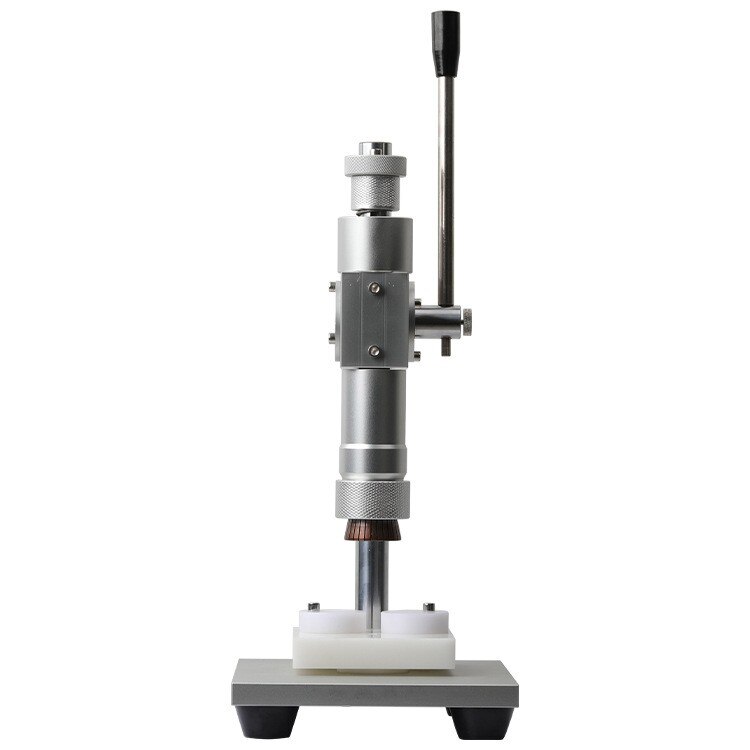 Manual Crimping Machine Perfume Crimper Capper Metal Collar Cap Press Capping Machine Spray Crimper