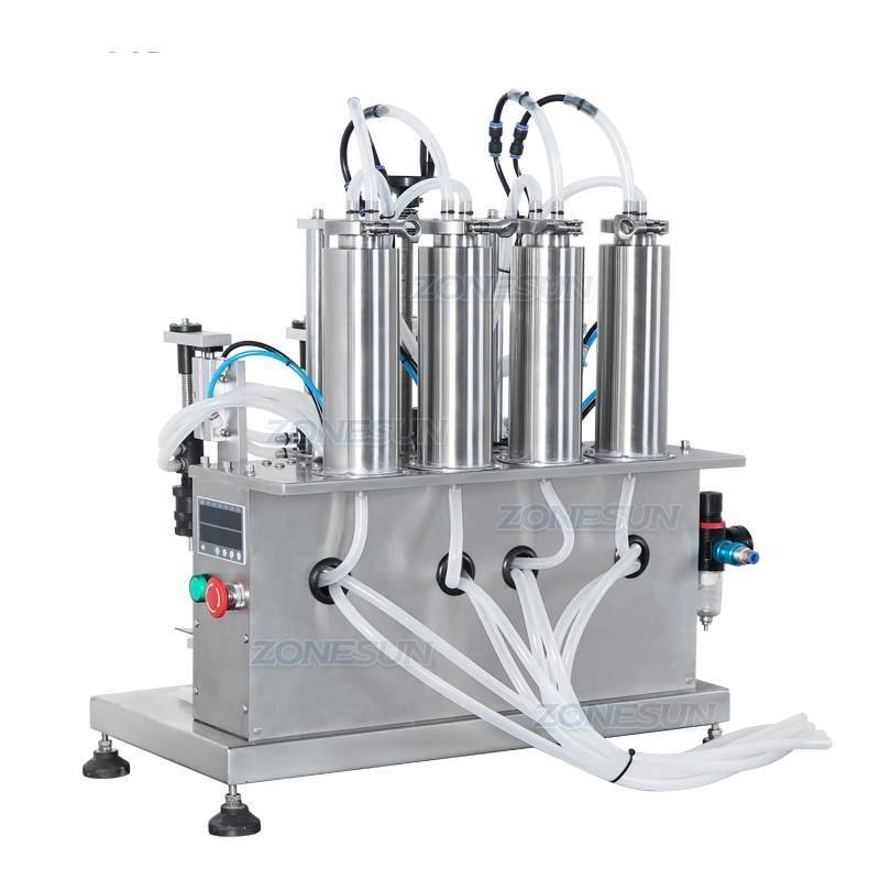 ZONESUN Desktop Semi-Automatic Vacuum Liquid Perfume Water Bottle Vial Filling Machine Packaging Packaging Accessories Packaging Tools Perfume Packaging ZONESUN Desktop Semi-Automatic Vacuum Liquid Perfume Water Bottle Vial Filling Machine Packaging Packaging Accessories Packaging Tools Perfume Packaging