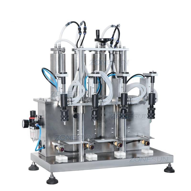 ZONESUN Desktop Semi-Automatic Vacuum Liquid Perfume Water Bottle Vial Filling Machine Packaging Packaging Accessories Packaging Tools Perfume Packaging ZONESUN Desktop Semi-Automatic Vacuum Liquid Perfume Water Bottle Vial Filling Machine Packaging Packaging Accessories Packaging Tools Perfume Packaging
