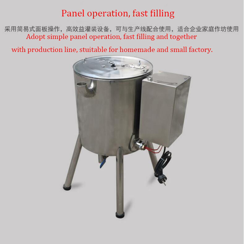 Lipstick Heating And Stirring Filling Machine Hand Soap Filler With Mixing Hopper Heater Tank Hot Chocolates Fill Free Shipping