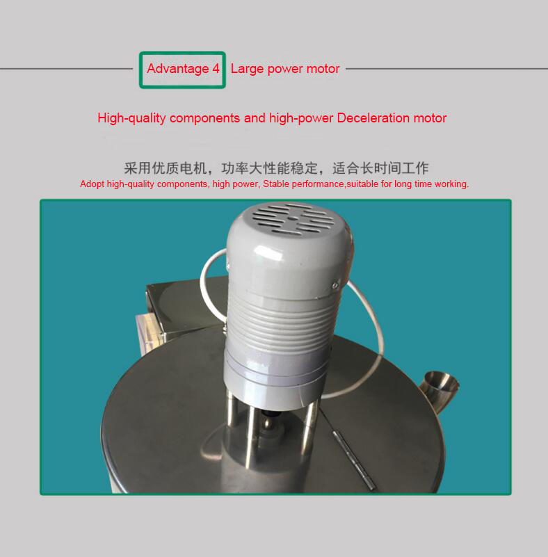 Lipstick Heating And Stirring Filling Machine Hand Soap Filler With Mixing Hopper Heater Tank Hot Chocolates Fill Free Shipping