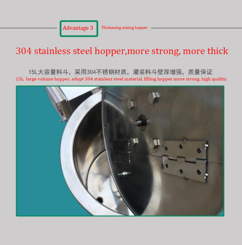 Lipstick Heating And Stirring Filling Machine Hand Soap Filler With Mixing Hopper Heater Tank Hot Chocolates Fill Free Shipping