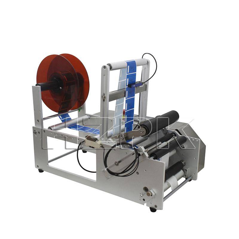 HZPK Double-side Round Bottle Labeling Machine Paper Sticker One Around Face For Wine Glass Bottle Tag Package Machinery MT-120 Packaging Packaging Accessories Perfume Packaging HZPK Double-side Round Bottle Labeling Machine Paper Sticker One Around Face For Wine Glass Bottle Tag Package Machinery MT-120 Packaging Packaging Accessories Perfume Packaging