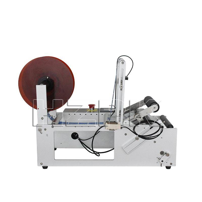 HZPK Double-side Round Bottle Labeling Machine Paper Sticker One Around Face For Wine Glass Bottle Tag Package Machinery MT-120 Packaging Packaging Accessories Perfume Packaging HZPK Double-side Round Bottle Labeling Machine Paper Sticker One Around Face For Wine Glass Bottle Tag Package Machinery MT-120 Packaging Packaging Accessories Perfume Packaging