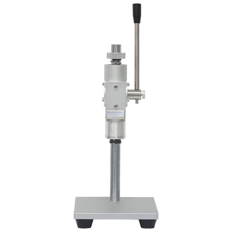 Manual Crimping Solution Penicillin Bottle Capper Aluminum Metal ...