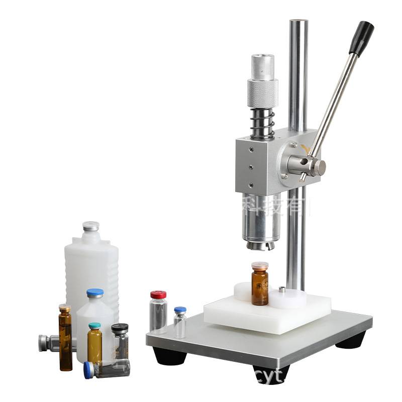 Manual Crimping Solution Penicillin Bottle Capper Aluminum Metal ...