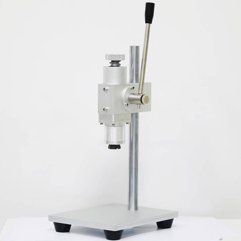 Manual Crimping Solution Penicillin Bottle Capper Aluminum Metal ...