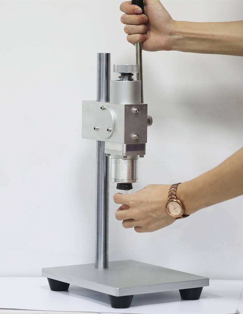 Manual Crimping Solution Penicillin Bottle Capper Aluminum Metal Plastic Vial Crimper Capping Machines