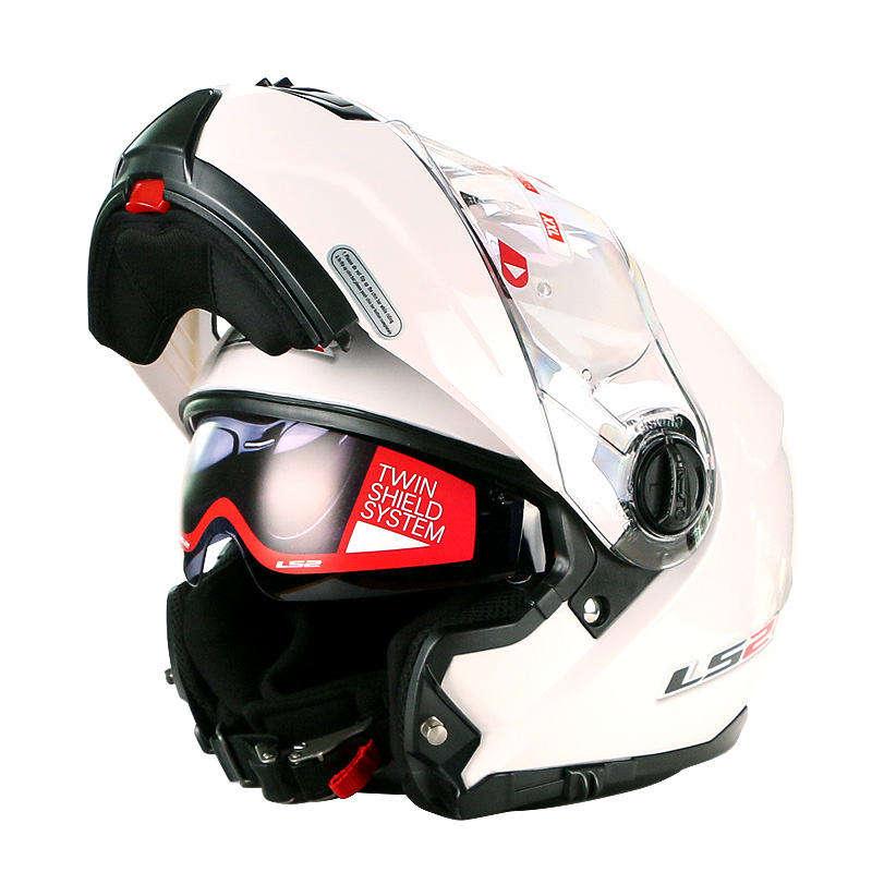 Flip Up Motorcycle Dual Shield Helmet