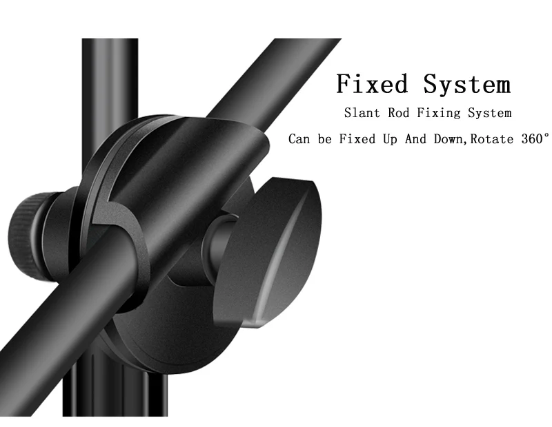 Mobile Phone Photo Shooting Bracket Stand+Boom Arm+Super Bright 35W LED Light Studio Kits For Desktop Photo/Video Mobile Phone Photo Shooting Bracket Stand+Boom Arm+Super Bright 35W LED Light Studio Kits For Desktop Photo/Video