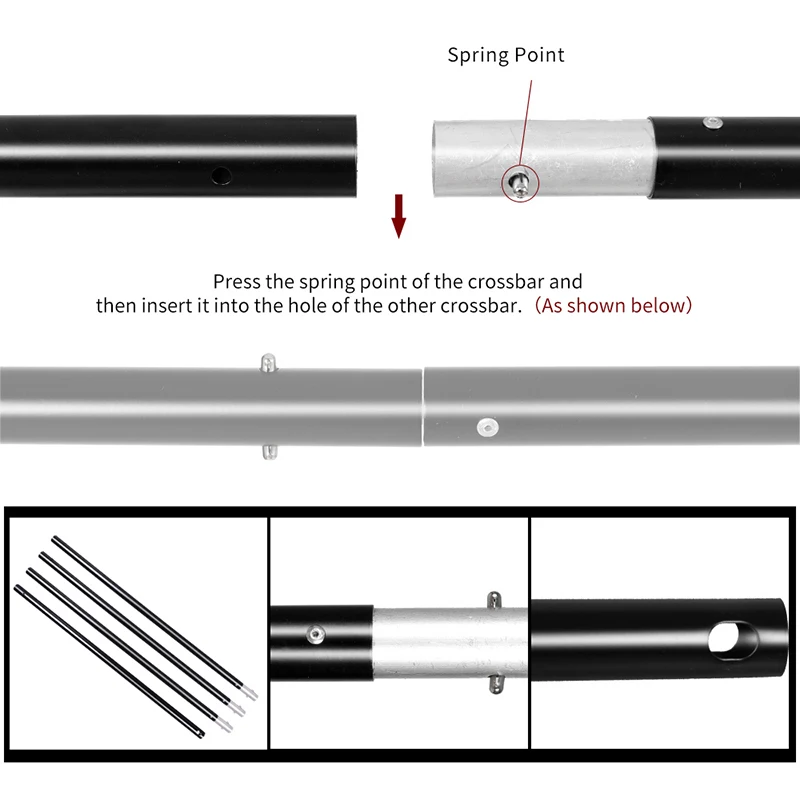 Adjustable Photo Shoot Lighting Kit (Size 2M x 3M) Background Support System 3 Color Backdrop Photo Studio Softbox Sets Continuous  Kit
