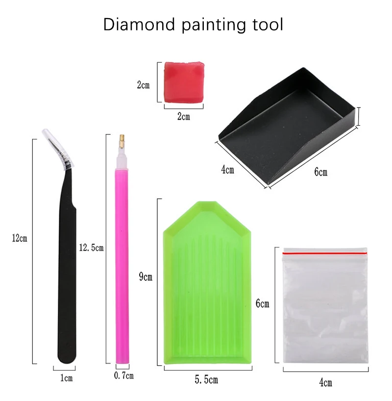 Plastic Container Storage Box Painting Accessories with Bottles Holder jewelry rectangle Box Case