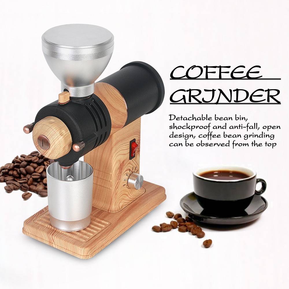 Electric Coffee Grinder with Aluminum Cup Accessories Ready Stock Electric Coffee Grinder with Aluminum Cup Accessories Ready Stock