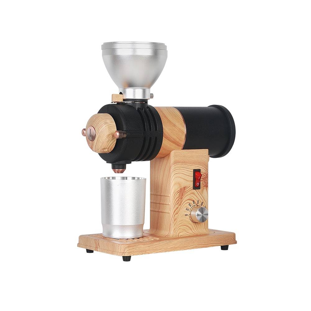 Electric Coffee Grinder with Aluminum Cup Accessories Ready Stock Electric Coffee Grinder with Aluminum Cup Accessories Ready Stock