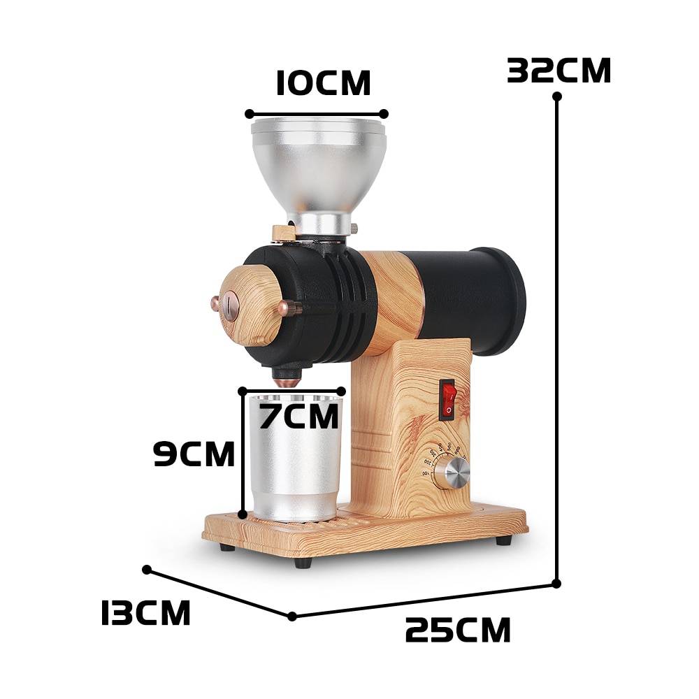 Electric Coffee Grinder with Aluminum Cup Accessories Ready Stock Electric Coffee Grinder with Aluminum Cup Accessories Ready Stock