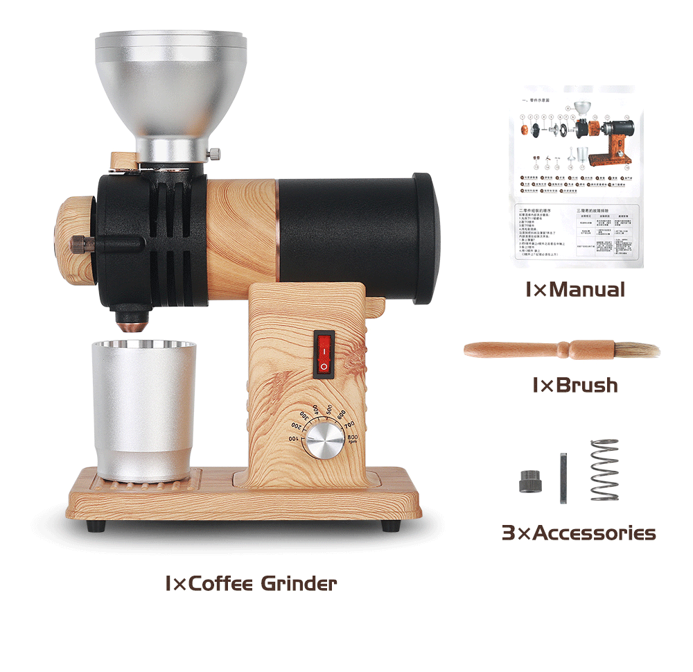 Electric Coffee Grinder with Aluminum Cup Electric Coffee Grinder with Aluminum Cup