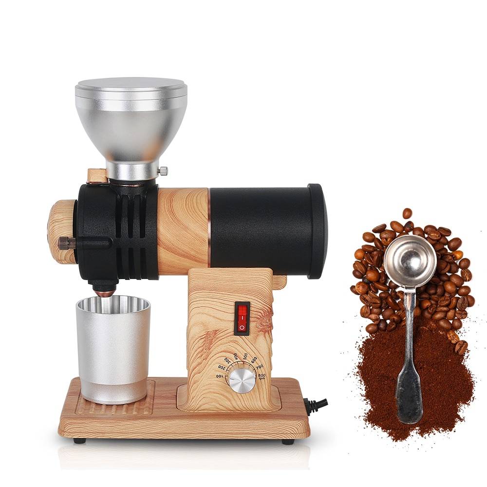 Electric Coffee Grinder with Aluminum Cup Accessories Ready Stock Electric Coffee Grinder with Aluminum Cup Accessories Ready Stock