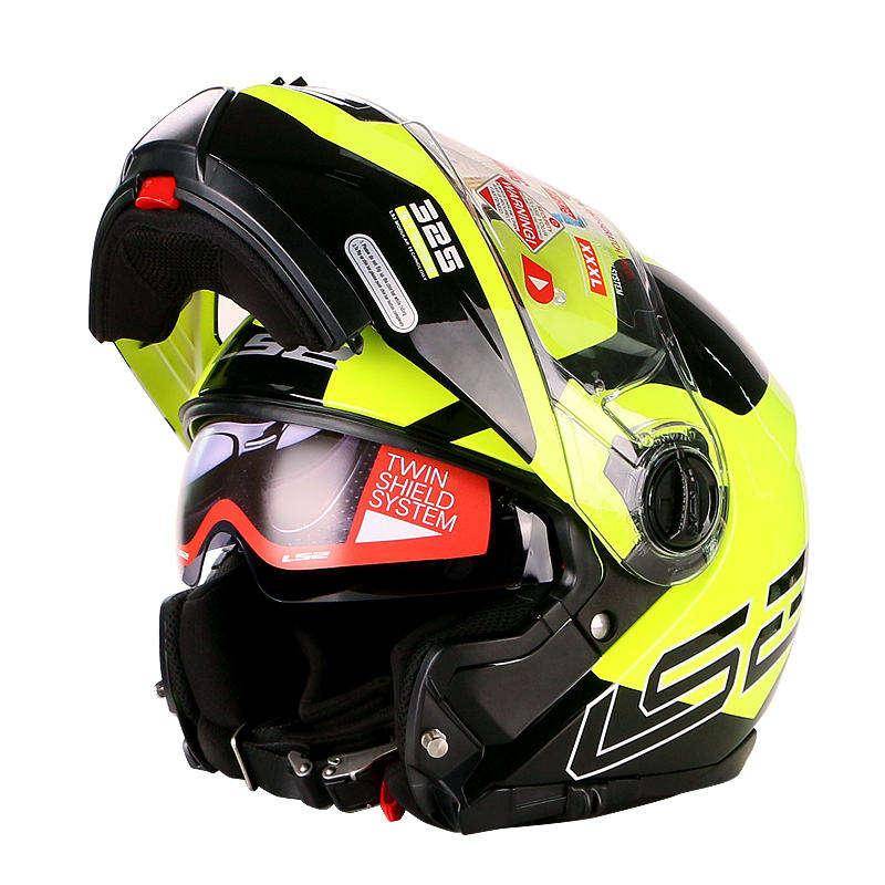 Flip Up Motorcycle Dual Shield Helmet