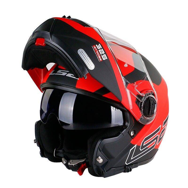 Flip Up Motorcycle Dual Shield Helmet