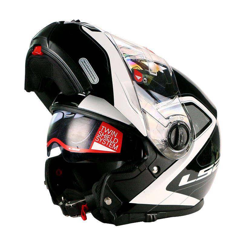 Flip Up Motorcycle Dual Shield Helmet
