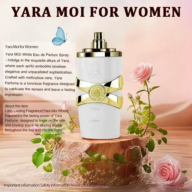 100ml Original Perfume Spray Long-lasting Men’s Perfume Yara Moi Tous Asad Women’s Fragrance Long-lasting Pheromones Gift Store 100ml Original Perfume Spray Long-lasting Men's Perfume Yara Moi Tous Asad Women's Fragrance Long-lasting Pheromones Gift Store